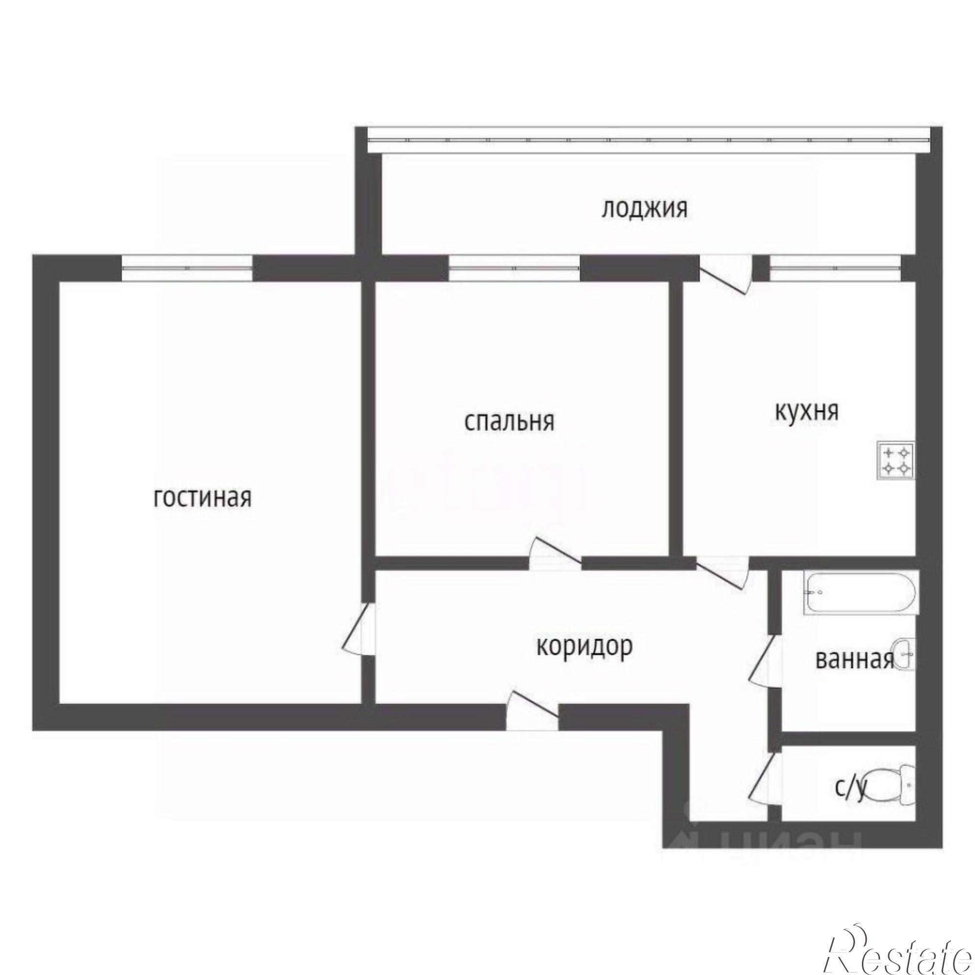 Купить квартиру за 4 400 000 рублей на улица Дзержинского, 31Г