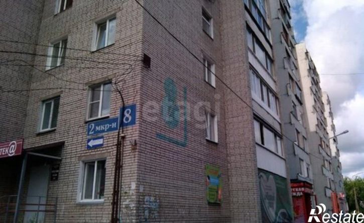 3-комн квартира жилой район Заозёрный, 2-й микрорайон, 8