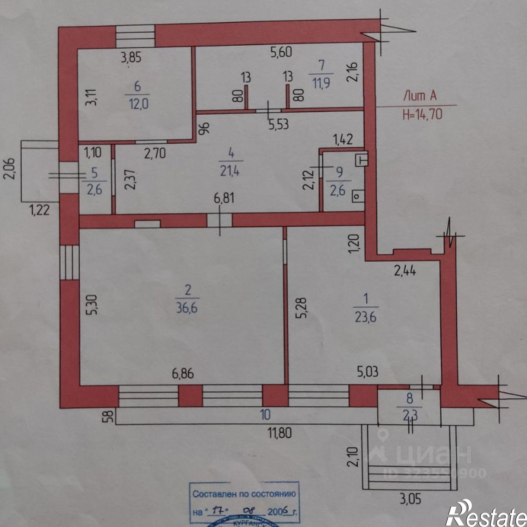 Купить помещение свободного назначения за 11 839 900 рублей на ул Орлова, 83