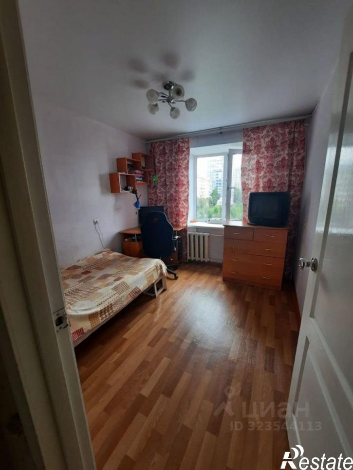 3-комн квартира жилой район Заозёрный, 3-й микрорайон, 3