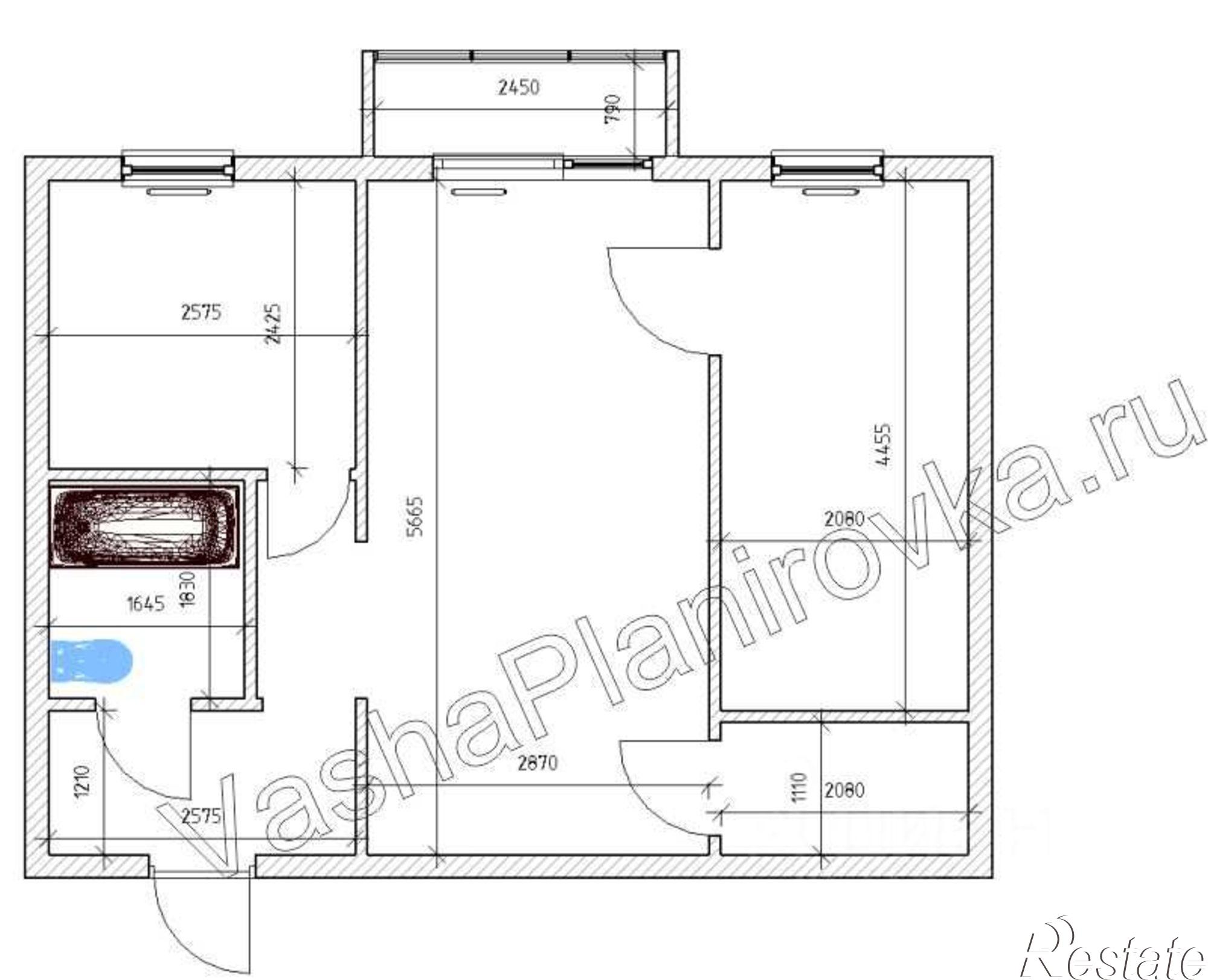 Купить квартиру за 2 990 000 рублей на ул Пролетарская, 78