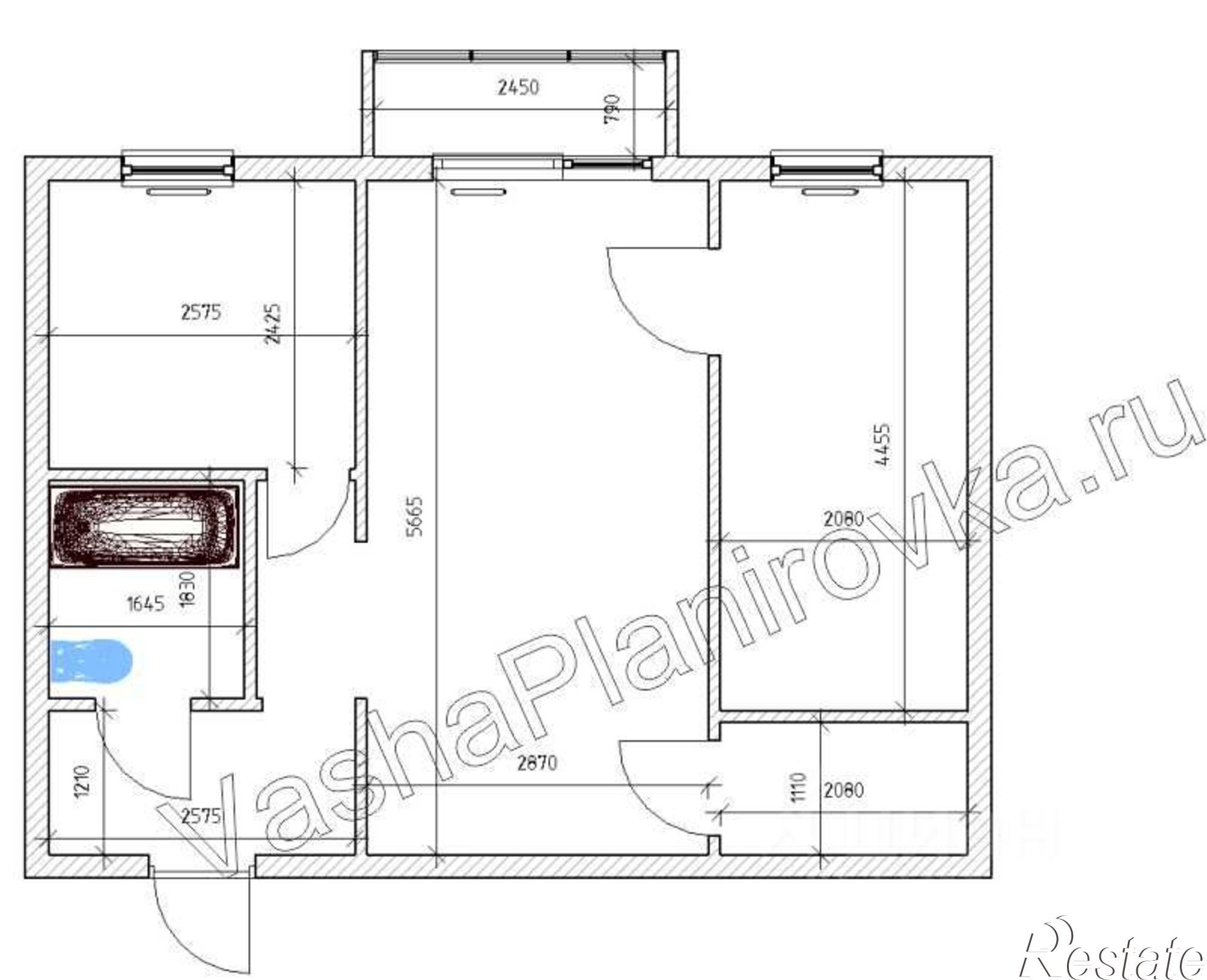 Купить квартиру за 2 990 000 рублей на ул Пролетарская, 78