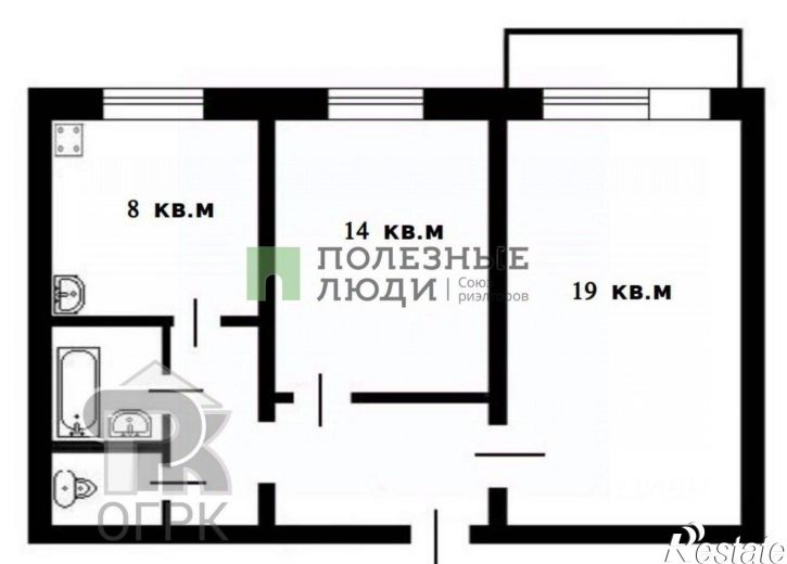 2-комн квартира улица Отдыха, 53,  д. 53