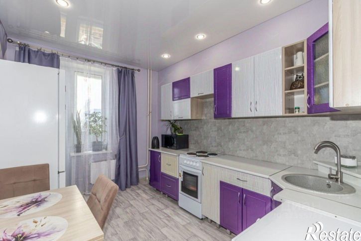 1-комн квартира жилой район Заозёрный, 5-й микрорайон, 17