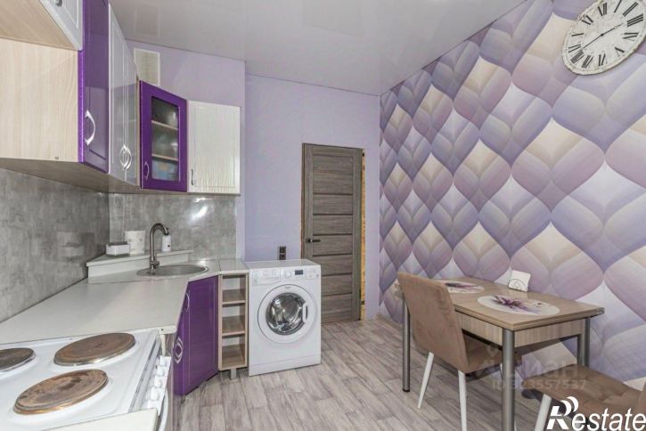 1-комн квартира жилой район Заозёрный, 5-й микрорайон, 17