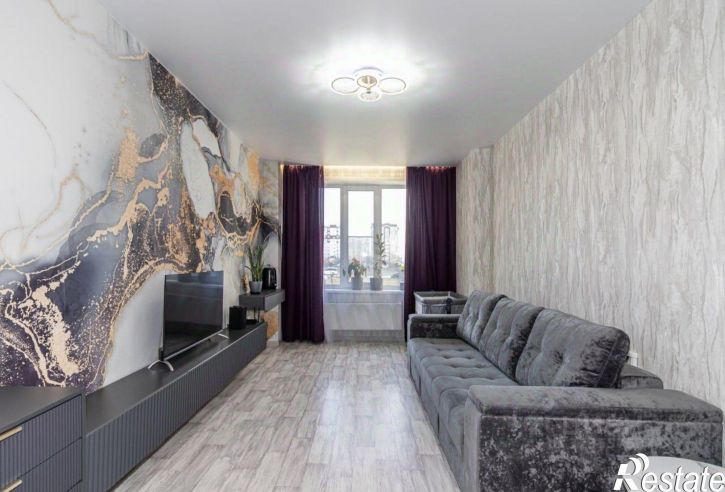 1-комн квартира жилой район Заозёрный, 5-й микрорайон, 17