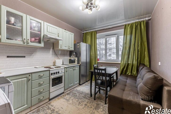 1-комн квартира ул Алексеева, 10,  д. 10