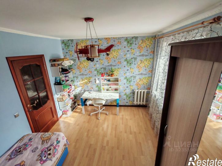 3-комн квартира жилой район Заозёрный, 3-й микрорайон