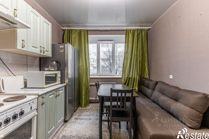 1-комн квартира ул Алексеева, 10,  д. 10