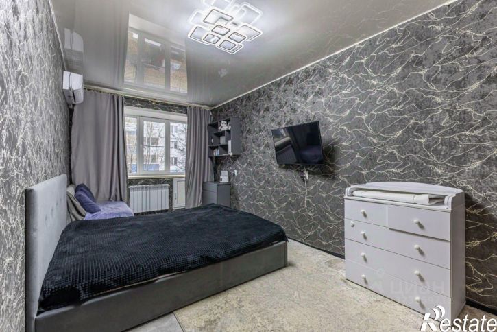 1-комн квартира ул Алексеева, 10,  д. 10