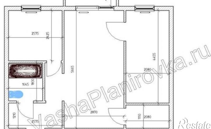 2-комн квартира ул Пролетарская, 78,  д. 78