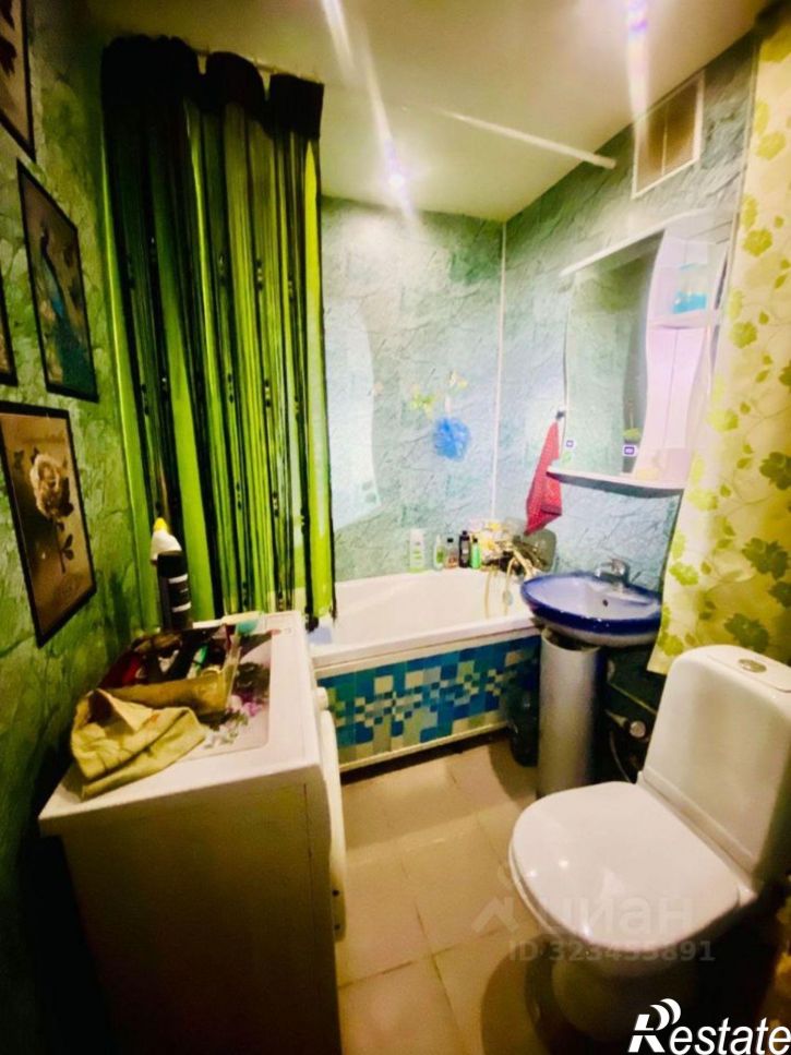 2-комн квартира ул Краснодонская, 12,  д. 12