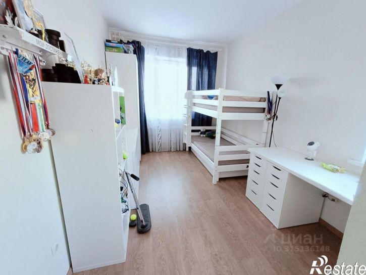 2-комн квартира жилой район Заозёрный, 4-й микрорайон, 31