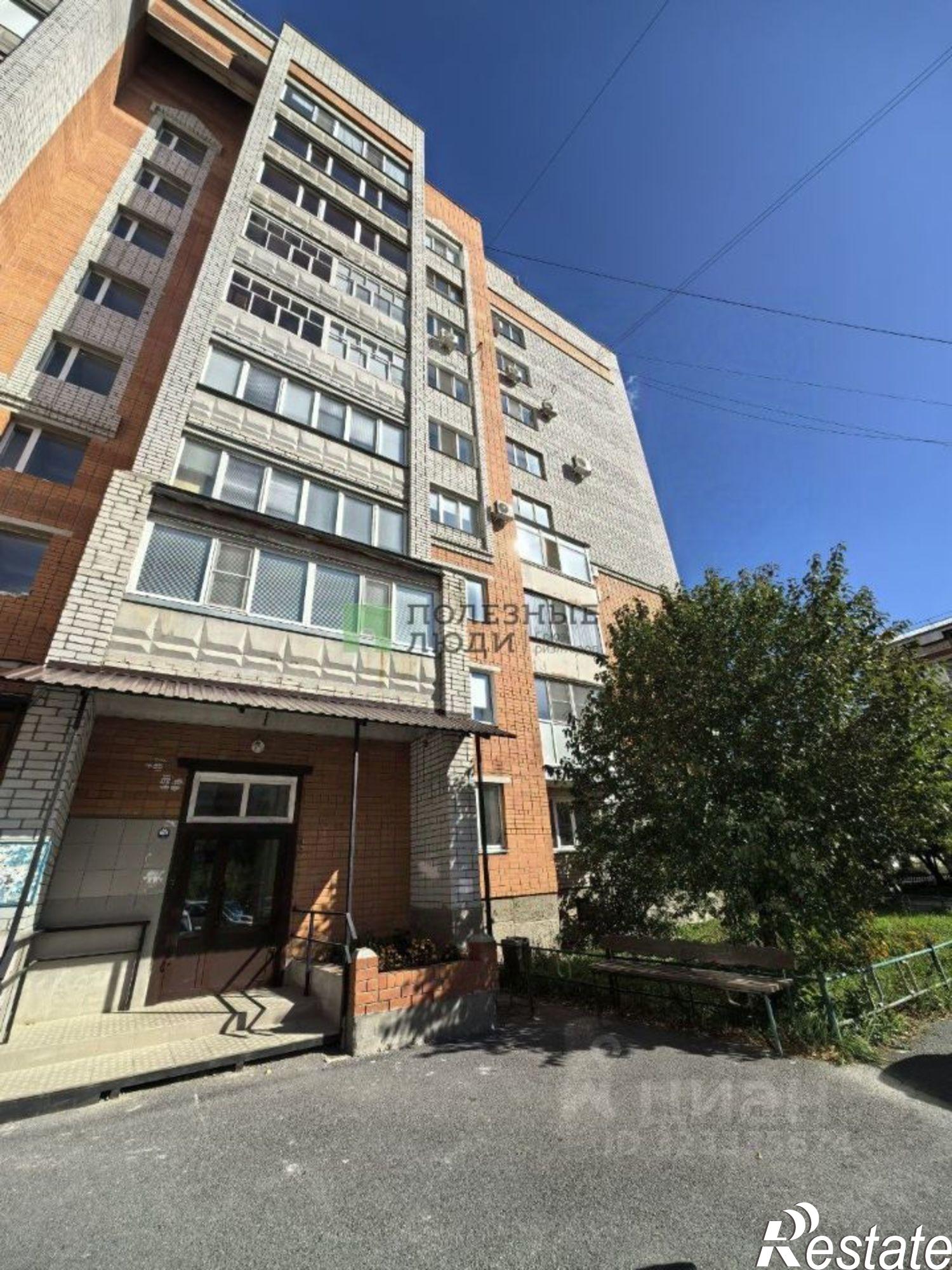 Купить квартиру за 11 990 000 рублей на Солнечный б-р, 4