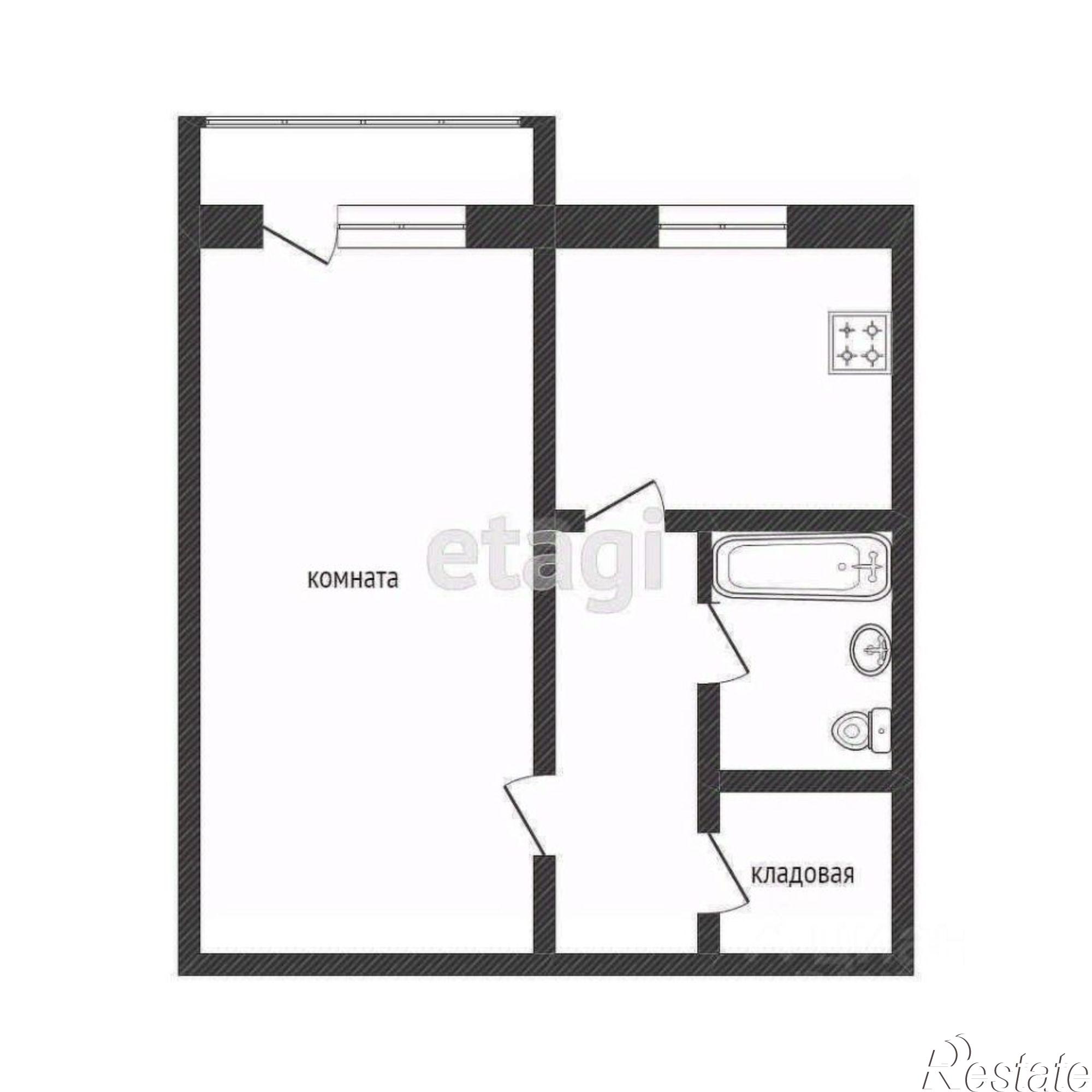 Купить квартиру за 3 100 000 рублей на городской округ Курган