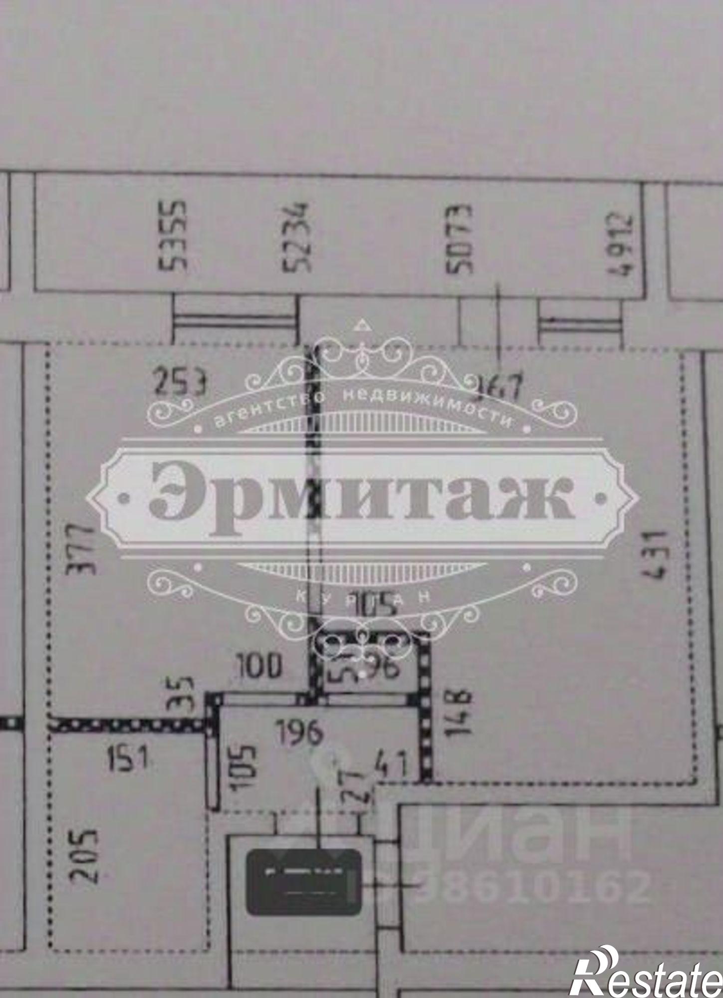 Купить квартиру за 2 500 000 рублей на Чернореченская улица, 123