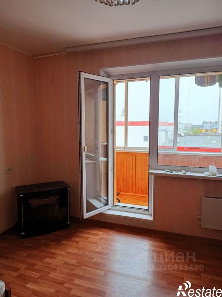 1-комн квартира жилой район Заозёрный, 4-й микрорайон, 21