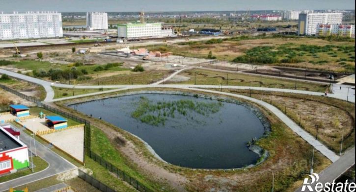 1-комн квартира жилой район Заозёрный, 4-й микрорайон, 21