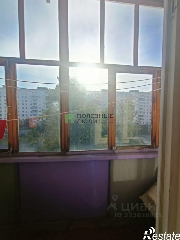 2-комн квартира Курган г., Заозерный, 1-й мкр., д.14