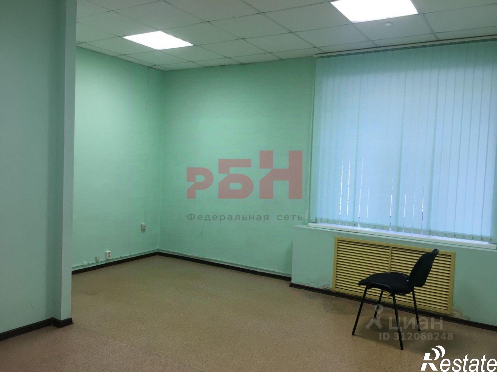 Сдать офис, помещение под офис за 54 600 рублей на Половинская улица, 10А