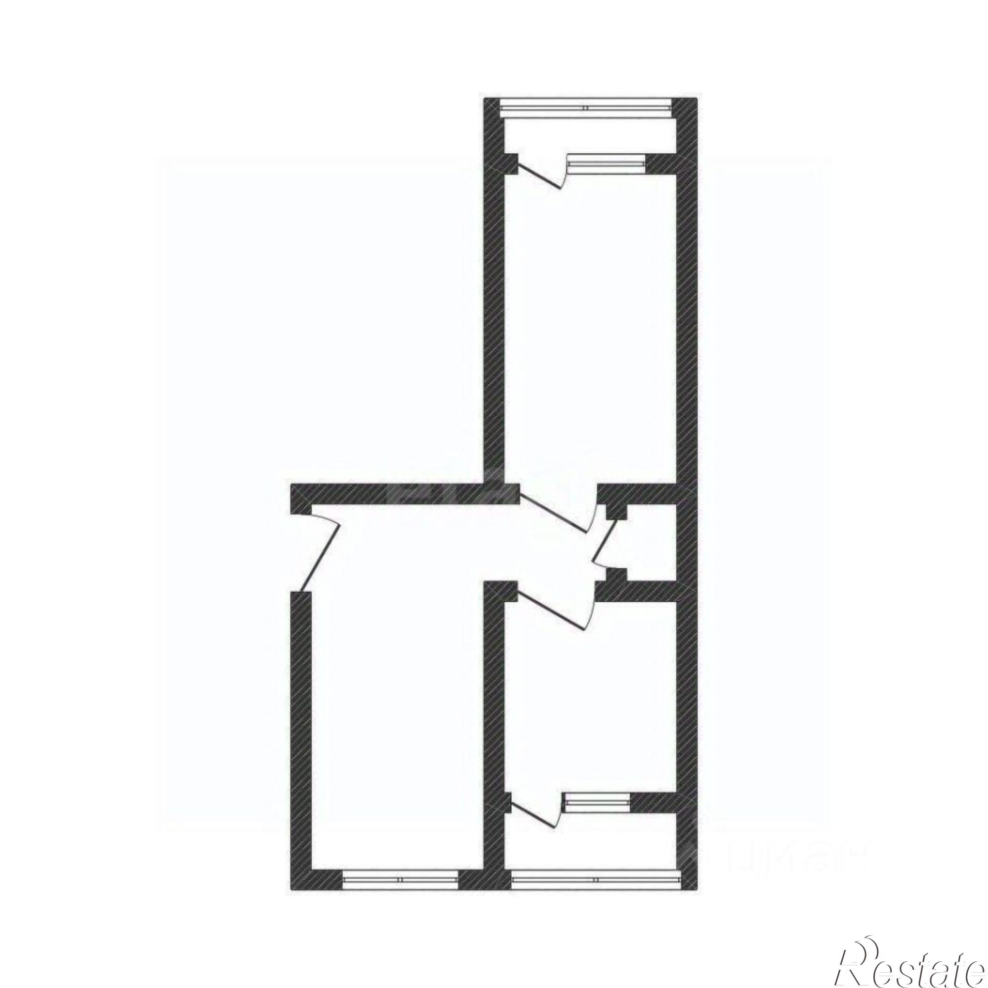 Купить квартиру за 6 850 000 рублей на городской округ Курган