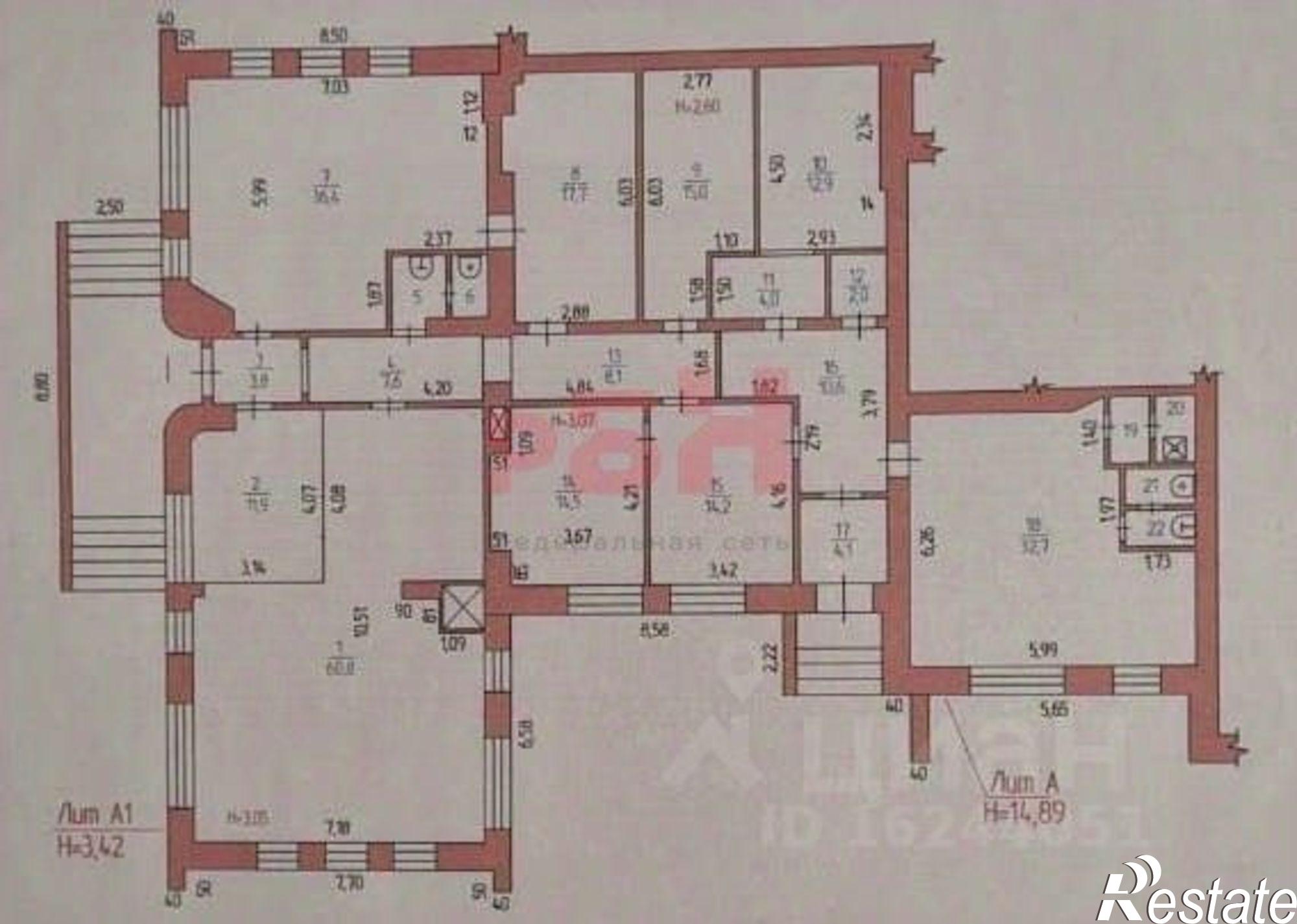 Купить торговое помещение за 15 500 100 рублей на улица Дружбы, 8