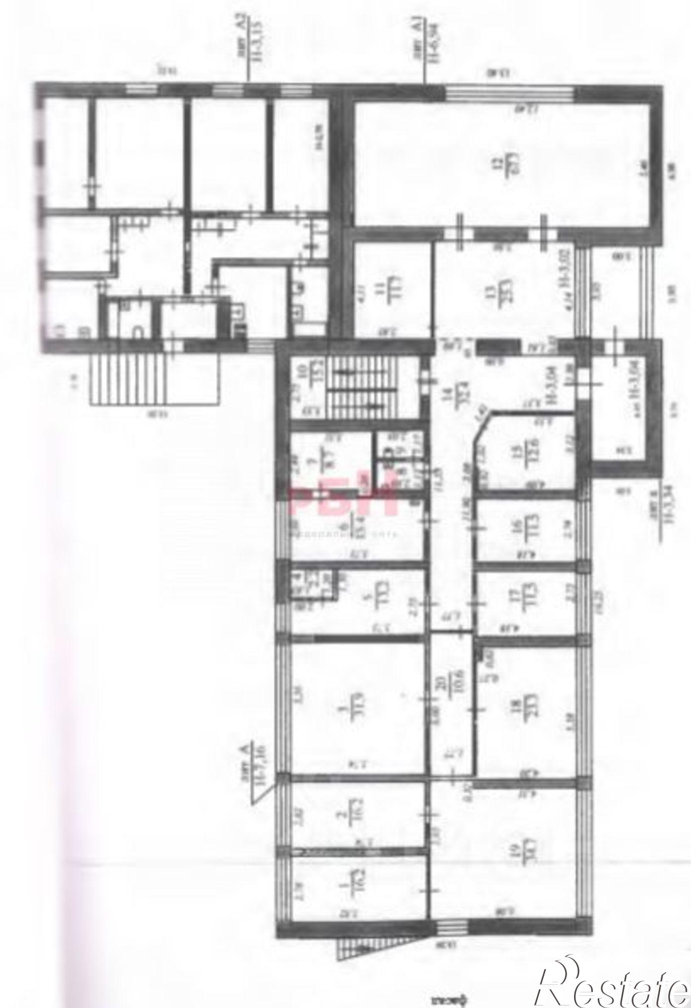 Купить помещение свободного назначения за 11 500 700 рублей на улица Крутикова