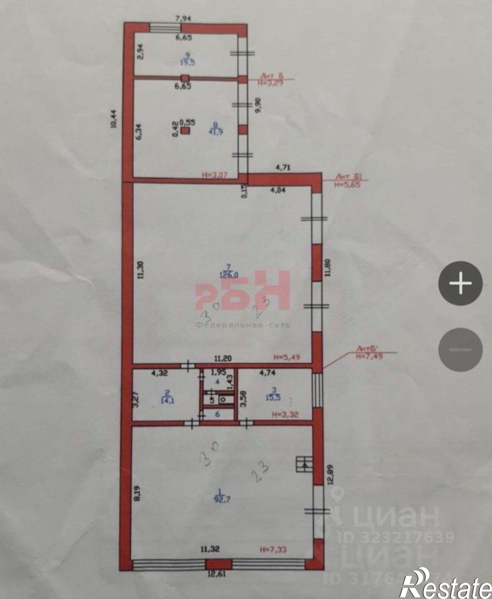 Купить производственную площадь за 9 500 170 рублей на улица Декабристов, 3