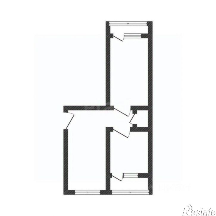 3-комн квартира городской округ Курган