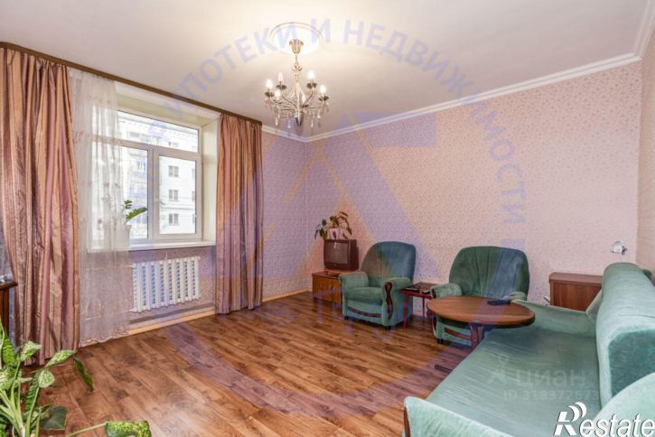 3-комн квартира улица Красина, 65,  д. 65