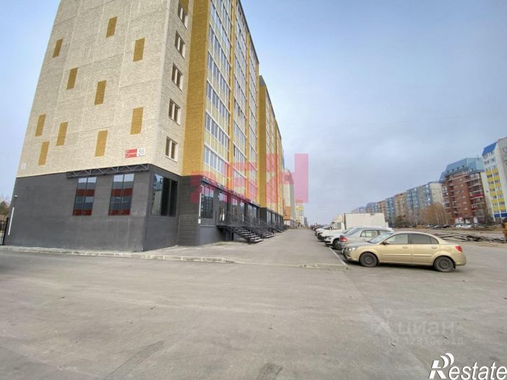 Торговое помещение Курган г., Заозерный, 5-й мкр., д.36