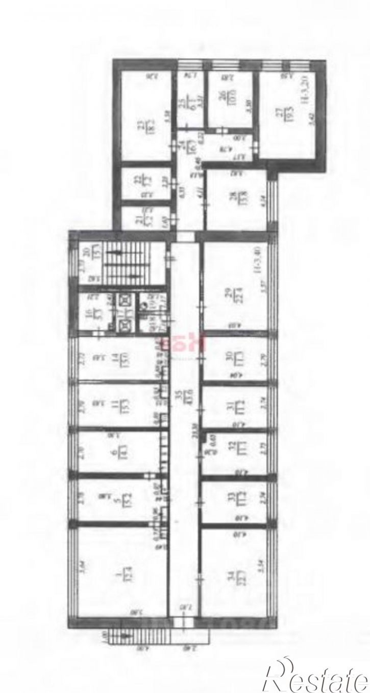 Помещение свободного назначения улица Крутикова