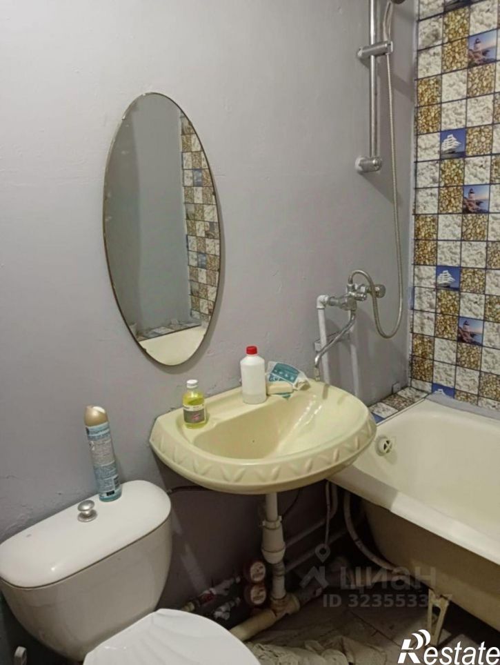 1-комн квартира Курган, жилой район Заозёрный, 6-й микрорайон, 32