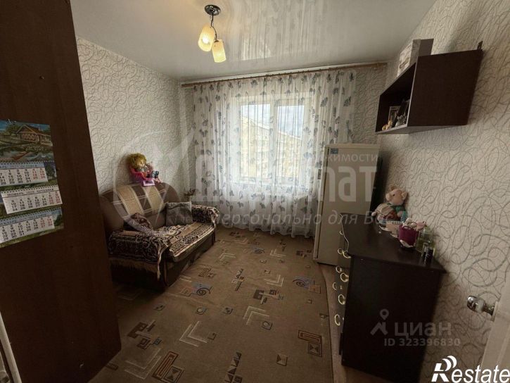 3-комн квартира Курган г., Заозерный, 2-й мкр., д.1