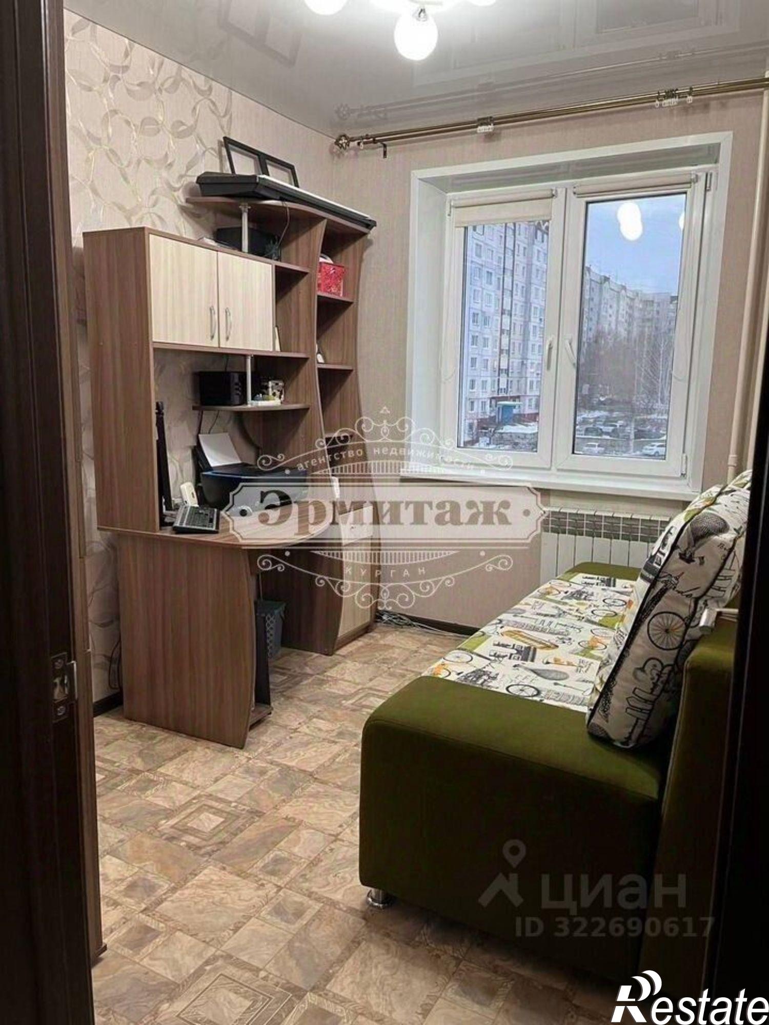 Купить квартиру за 4 700 000 рублей на жилой район Заозёрный, 5-й микрорайон, 16