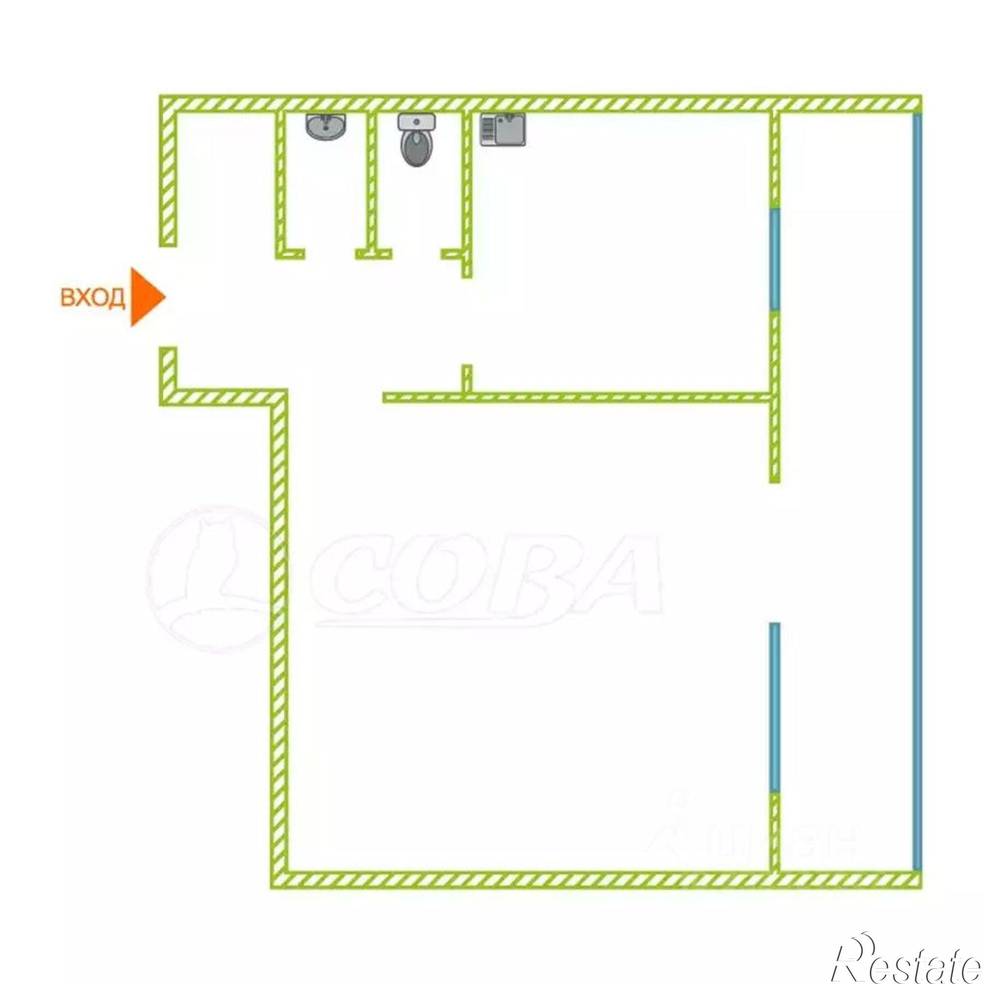 Купить квартиру за 3 150 000 рублей на городской округ Курган