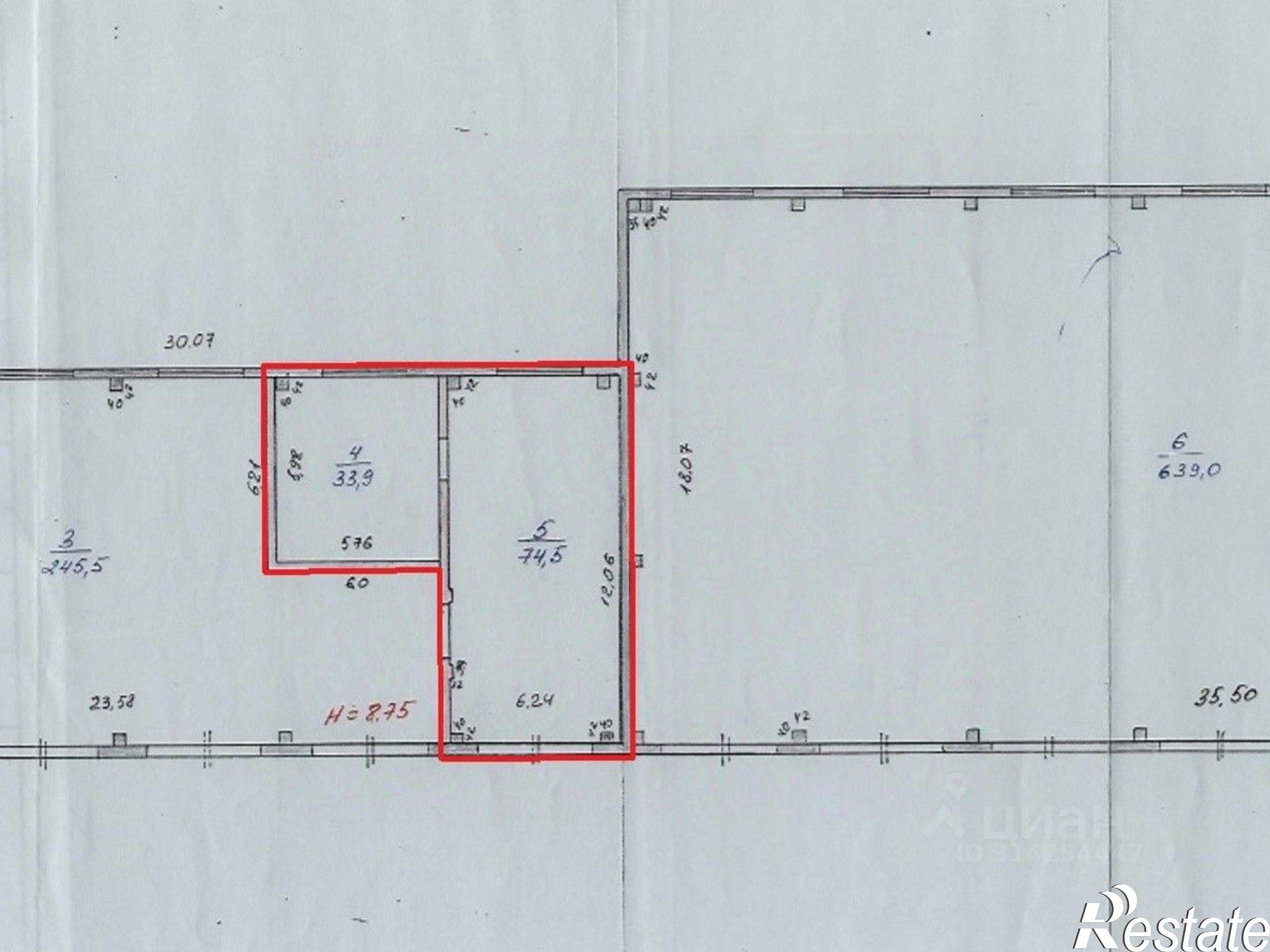 Сдать складское помещение за 15 660 рублей на Автозаводская улица