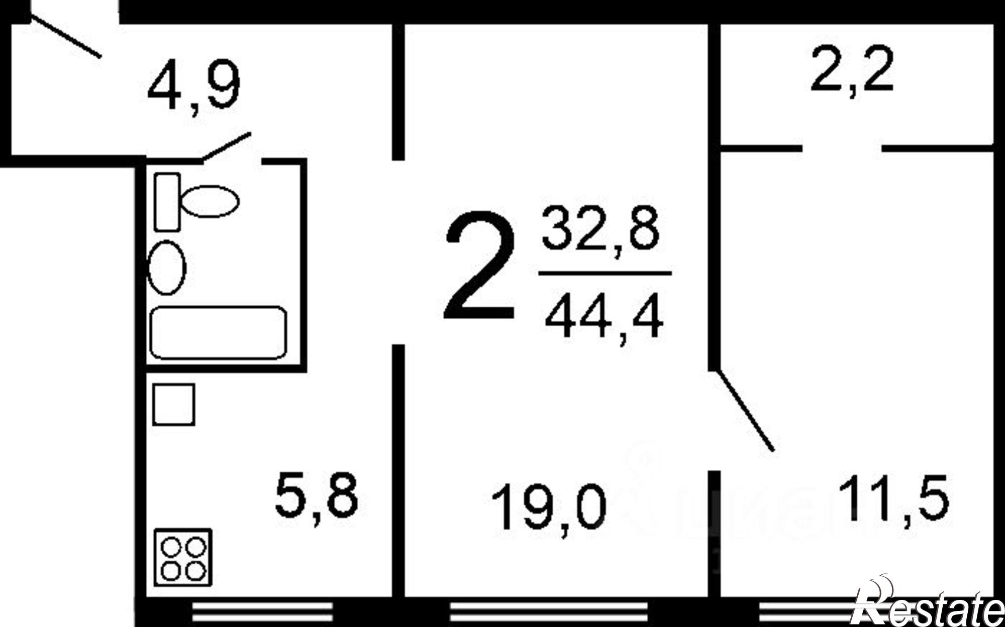 Сдать квартиру за 20 000 рублей на Уральская улица, 24