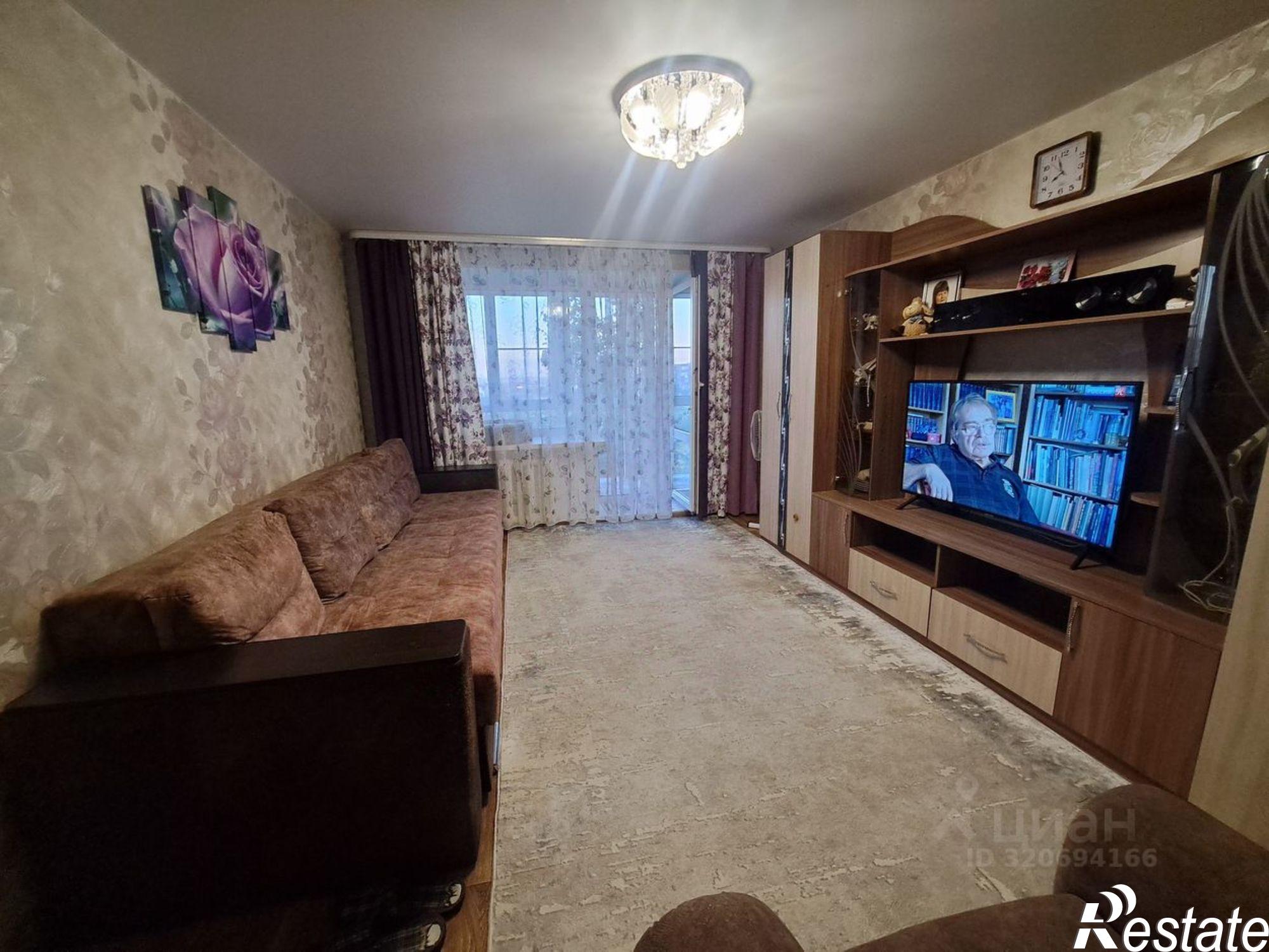 Купить квартиру за 4 200 000 рублей на улица Макаренко, 96К1