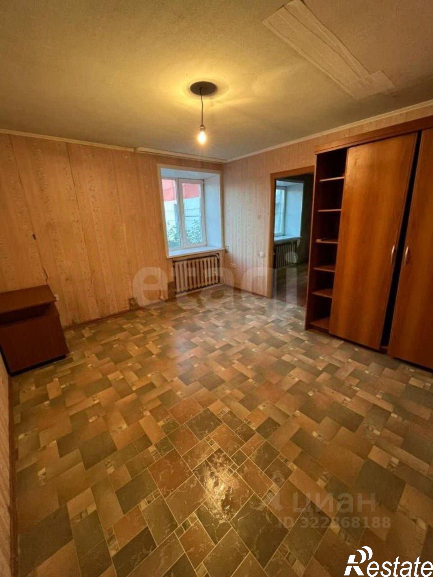 Купить квартиру за 2 156 000 рублей на Половинская улица, 8А