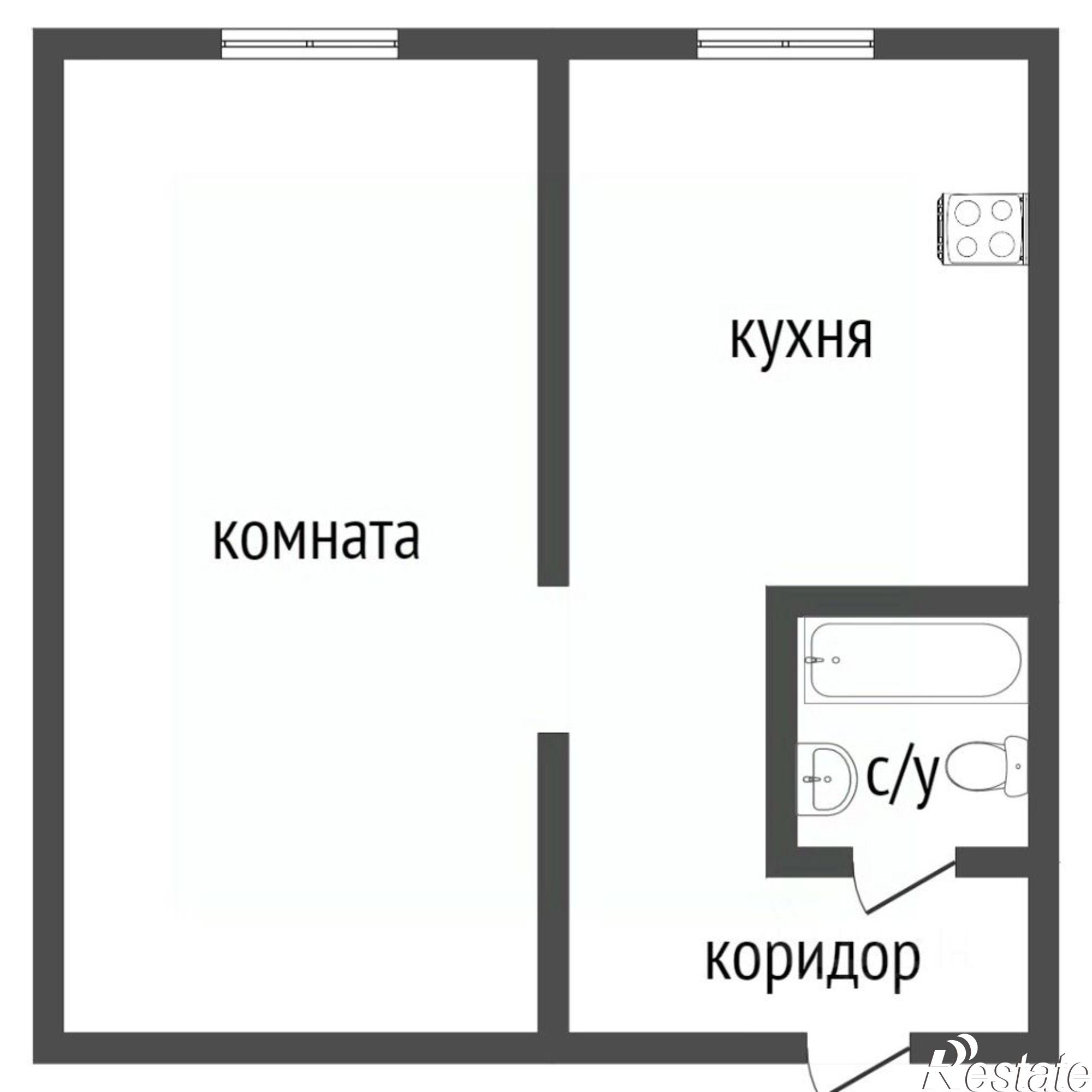 Купить квартиру за 2 699 000 рублей на Омская улица, 60/1