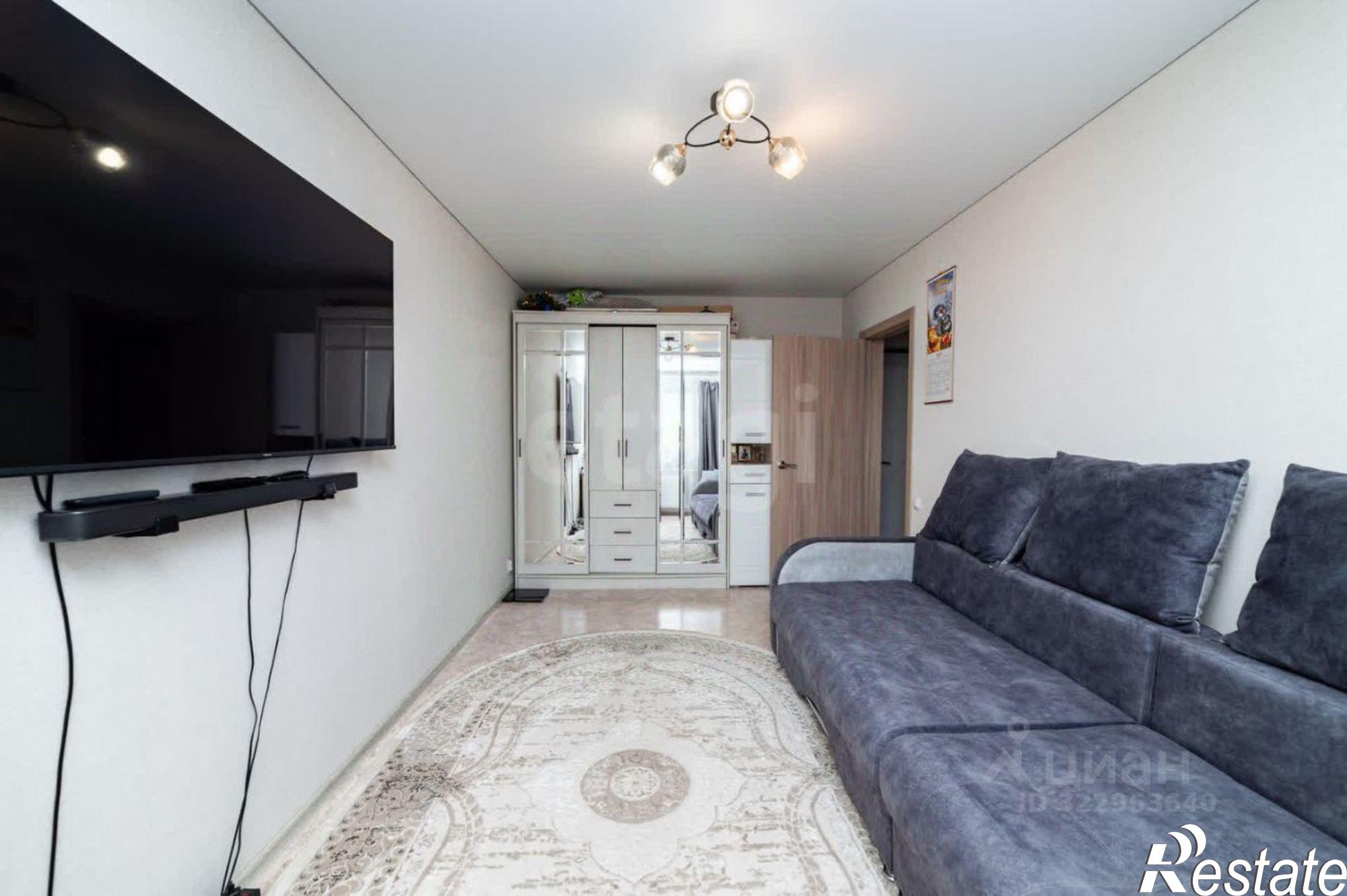 Купить квартиру за 2 699 000 рублей на Омская улица, 60/1