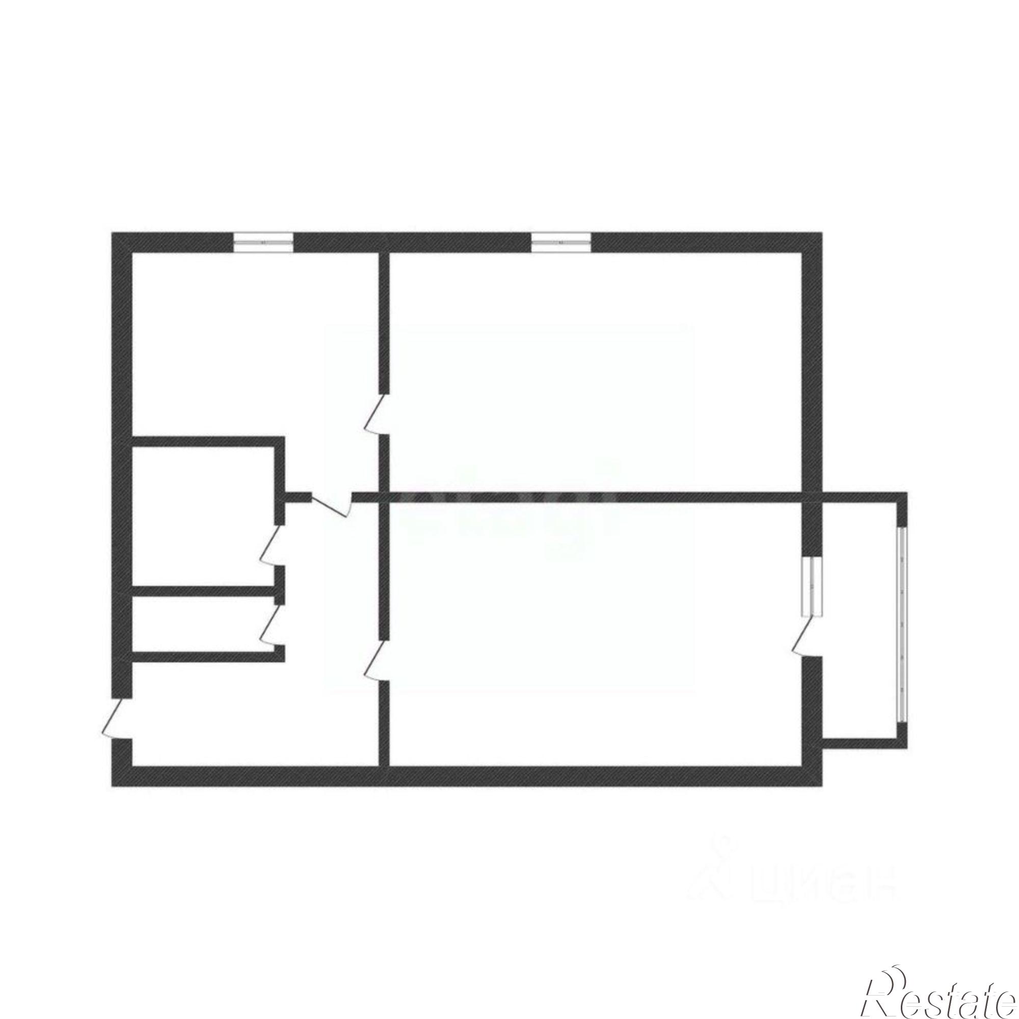 Купить квартиру за 3 600 000 рублей на улица Томина, 108