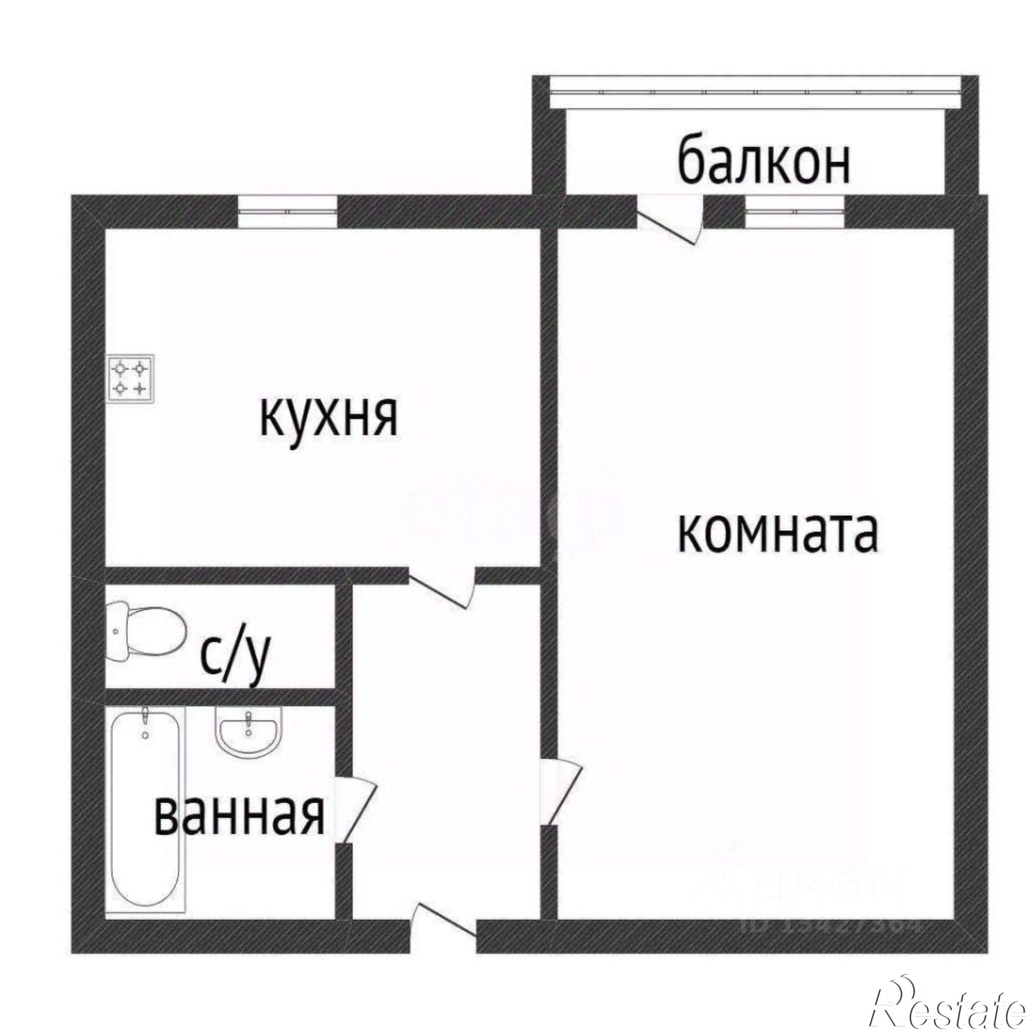 Купить квартиру за 3 720 000 рублей на городской округ Курган
