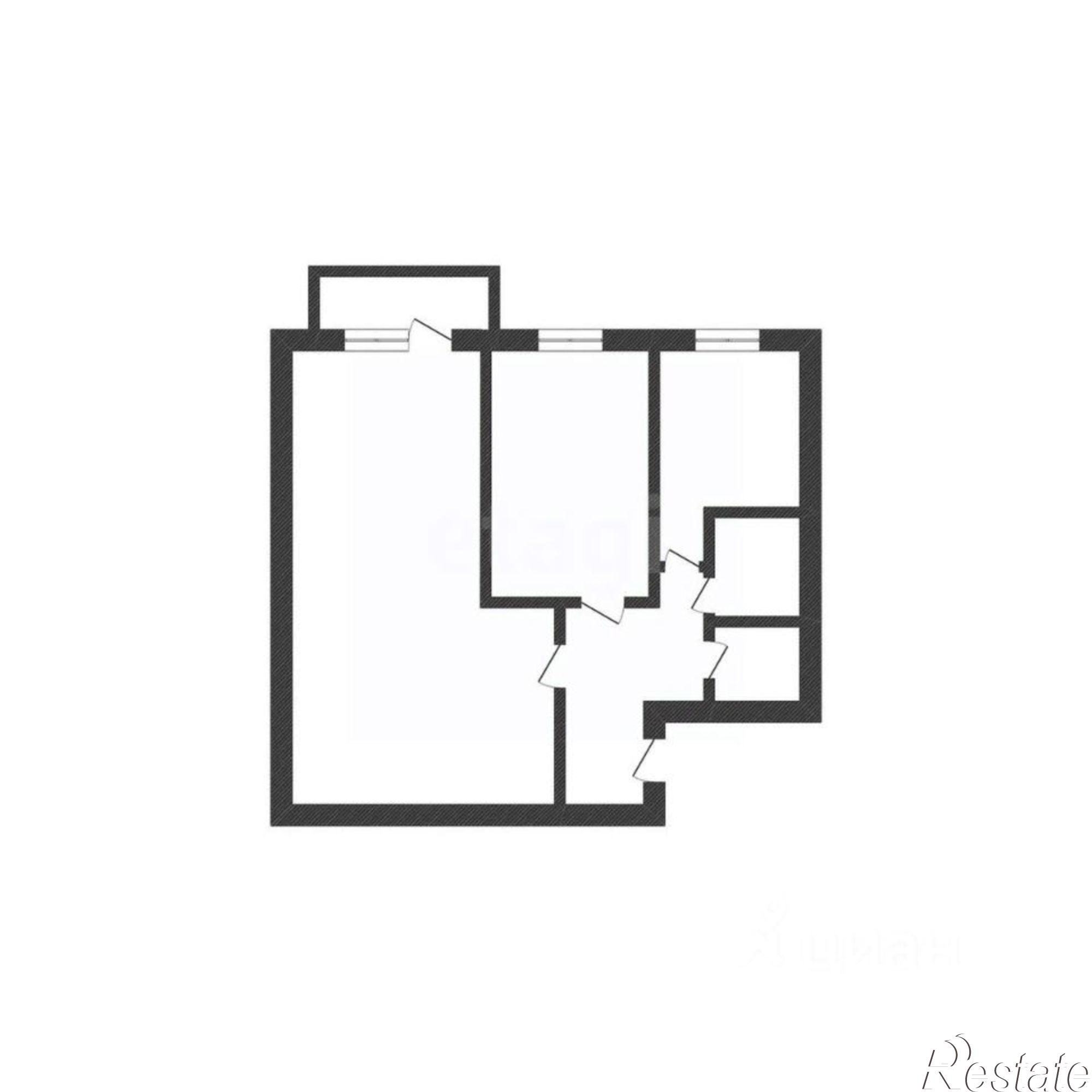 Купить квартиру за 3 850 000 рублей на улица Володарского, 105