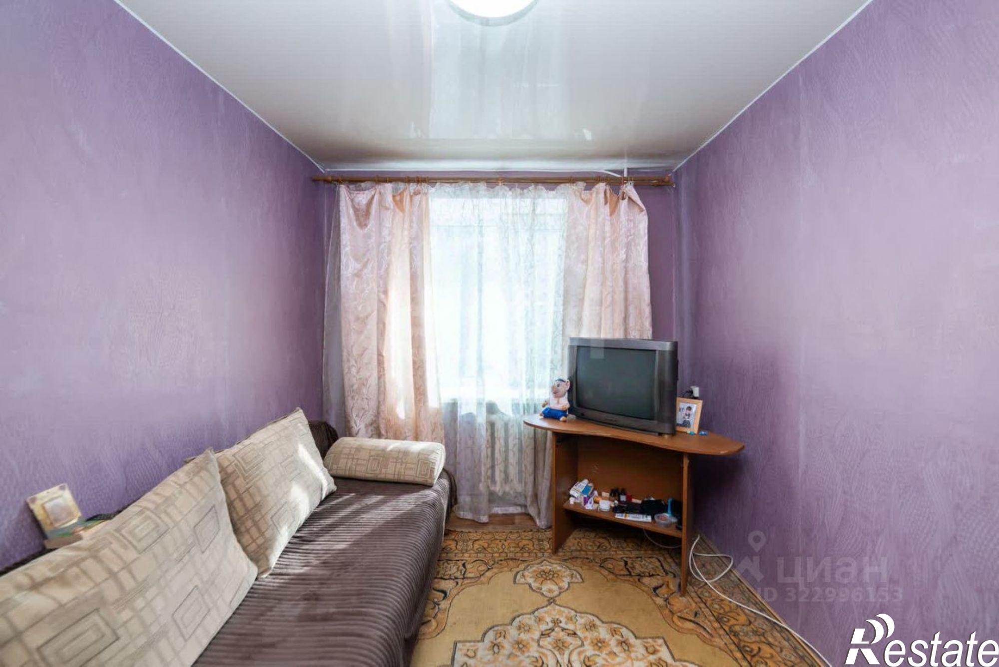 Купить квартиру за 3 850 000 рублей на улица Володарского, 105