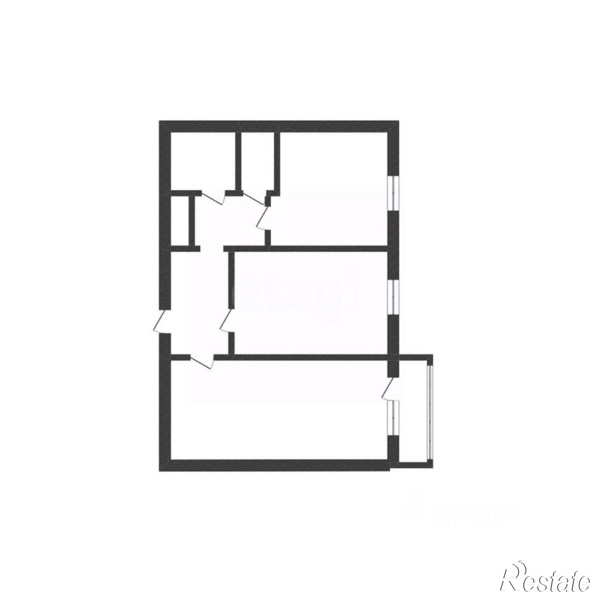 Купить квартиру за 4 100 000 рублей на городской округ Курган