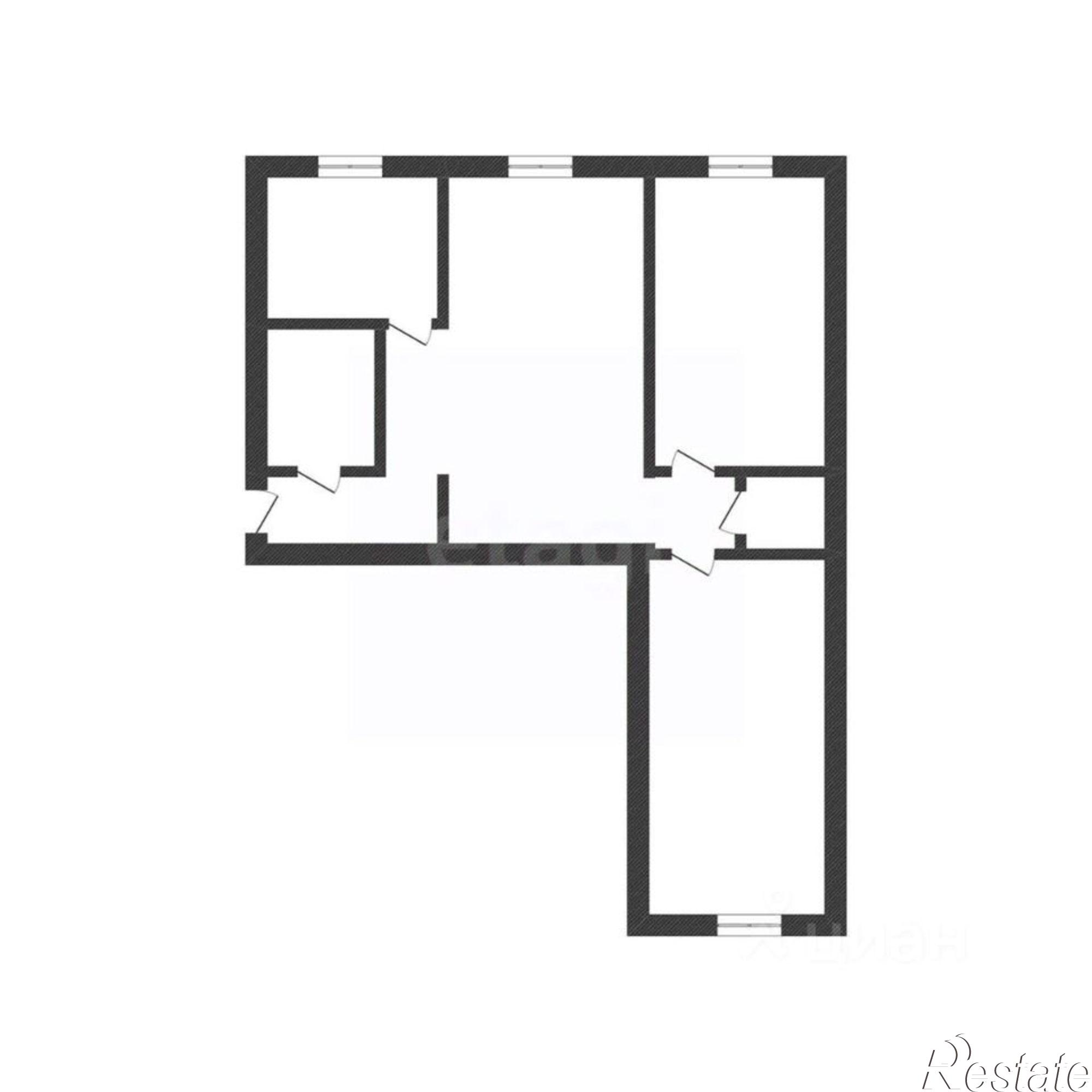 Купить квартиру за 4 150 000 рублей на улица Гоголя, 129