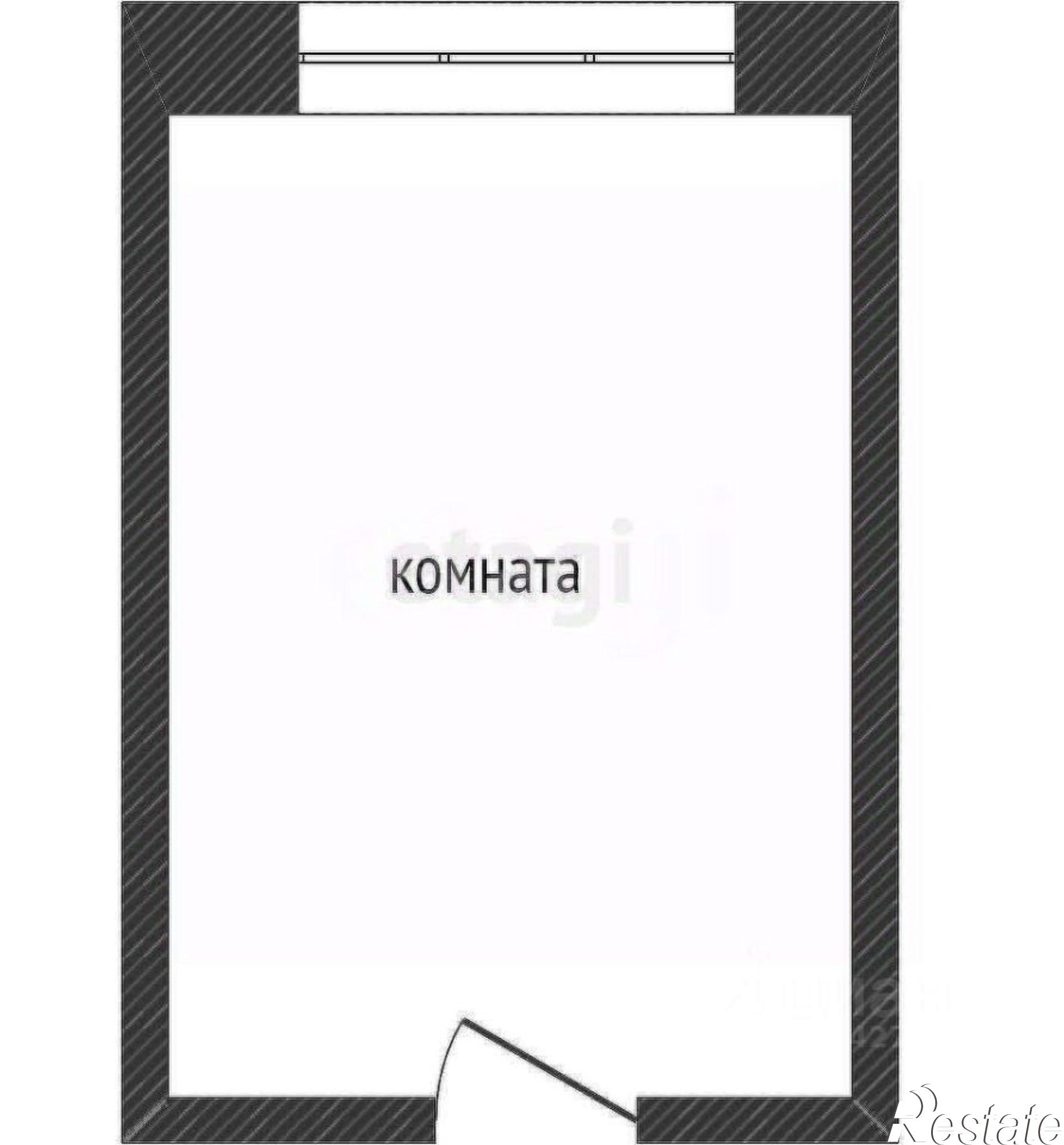 Купить комнату за 750 000 рублей на улица Бажова, 67