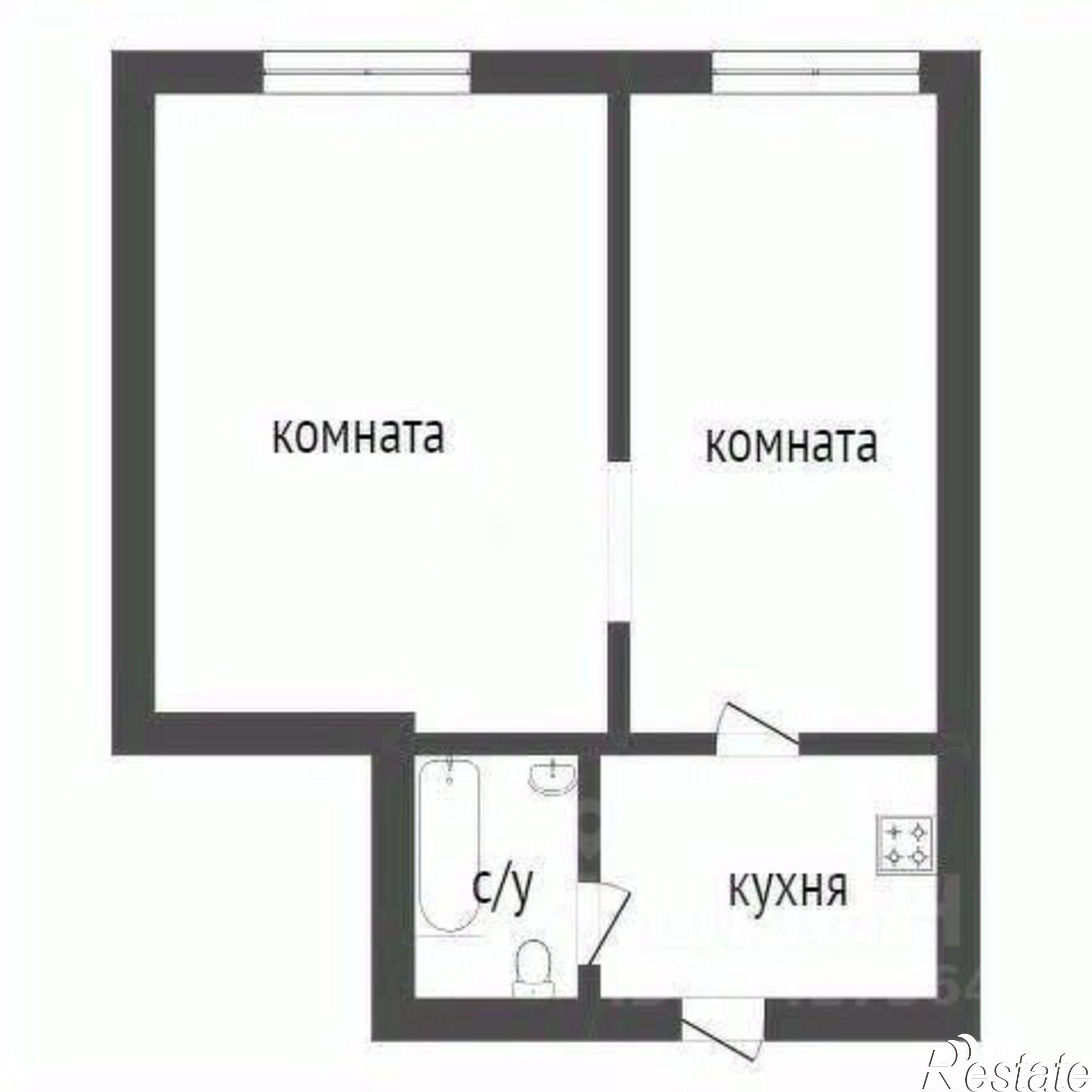 Купить квартиру за 3 550 000 рублей на улица Кремлёва, 8